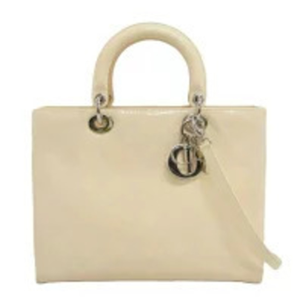 Christian Dior Lady Cannage Stitch Enamel AB